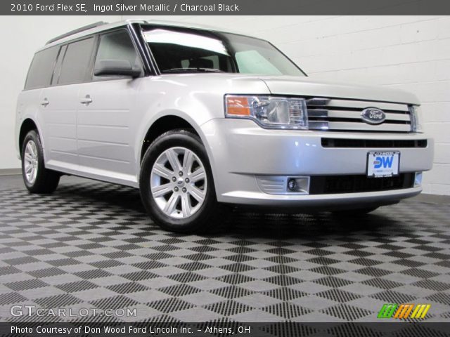 2010 Ford Flex SE in Ingot Silver Metallic