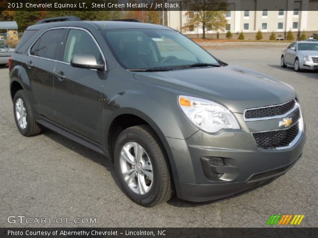 2013 Chevrolet Equinox LT in Steel Green Metallic