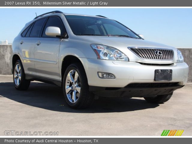 2007 Lexus RX 350 in Millennium Silver Metallic
