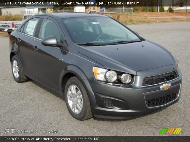 2013 Chevrolet Sonic LT Sedan in Cyber Gray Metallic