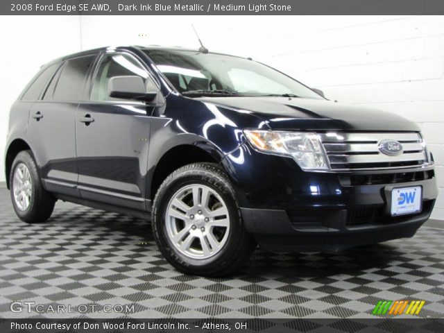 2008 Ford Edge SE AWD in Dark Ink Blue Metallic