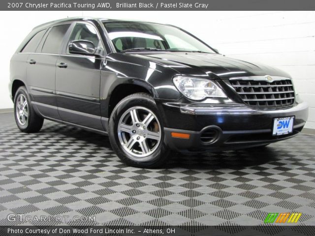 2007 Chrysler Pacifica Touring AWD in Brilliant Black