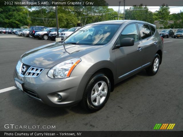 2012 Nissan Rogue S AWD in Platinum Graphite