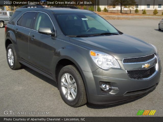 2013 Chevrolet Equinox LT in Steel Green Metallic