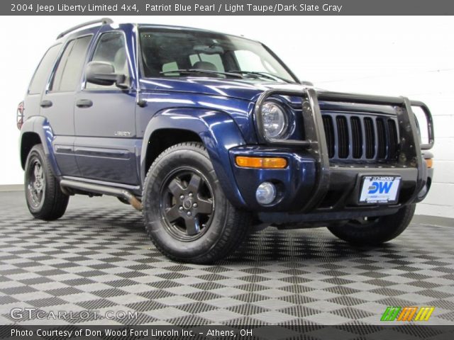 2004 Jeep Liberty Limited 4x4 in Patriot Blue Pearl