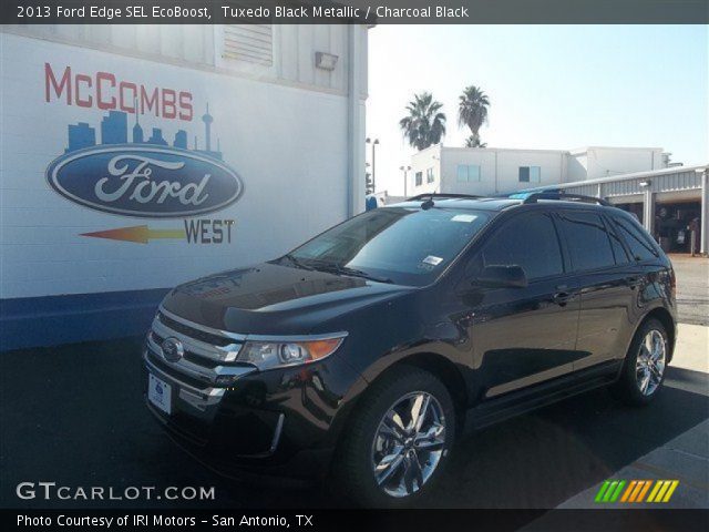 2013 Ford Edge SEL EcoBoost in Tuxedo Black Metallic