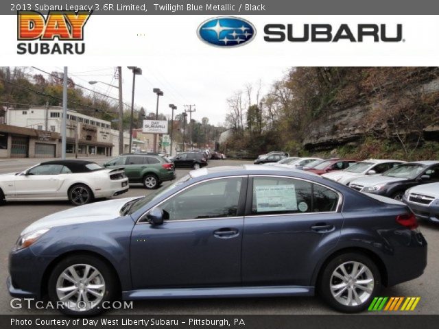 2013 Subaru Legacy 3.6R Limited in Twilight Blue Metallic