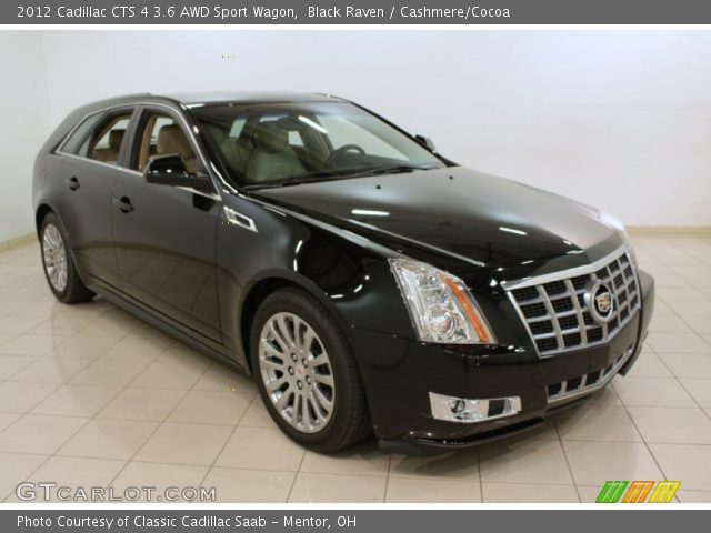 2012 Cadillac CTS 4 3.6 AWD Sport Wagon in Black Raven