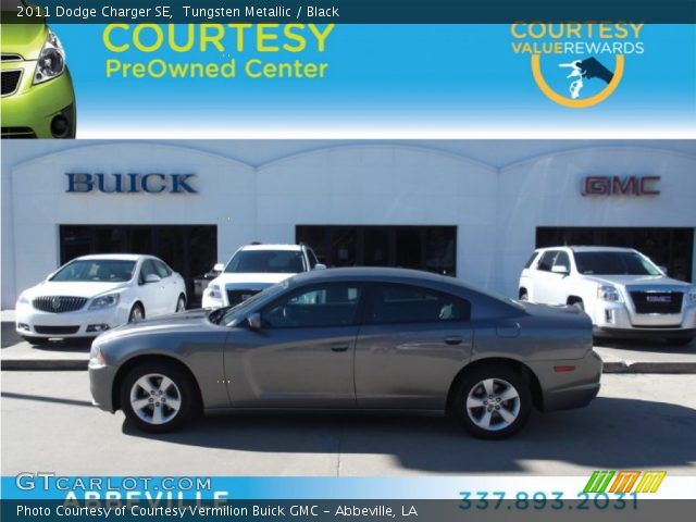 2011 Dodge Charger SE in Tungsten Metallic