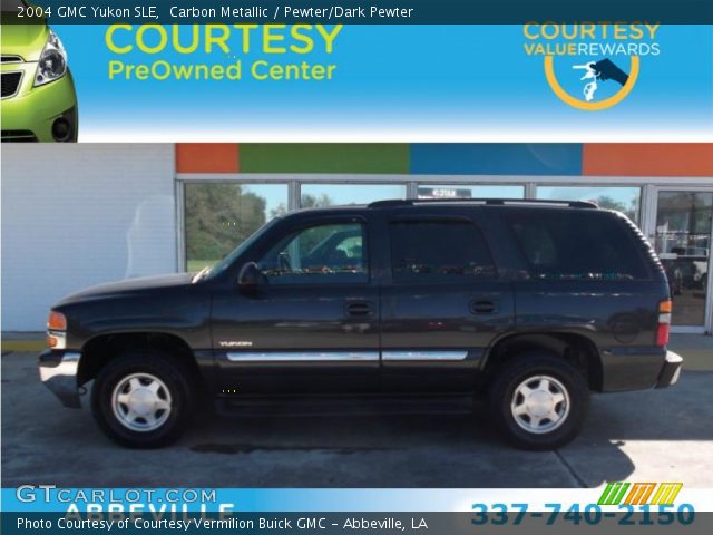 2004 GMC Yukon SLE in Carbon Metallic