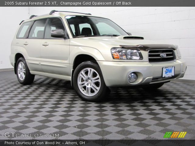 2005 Subaru Forester 2.5 XT in Champagne Gold Opalescent