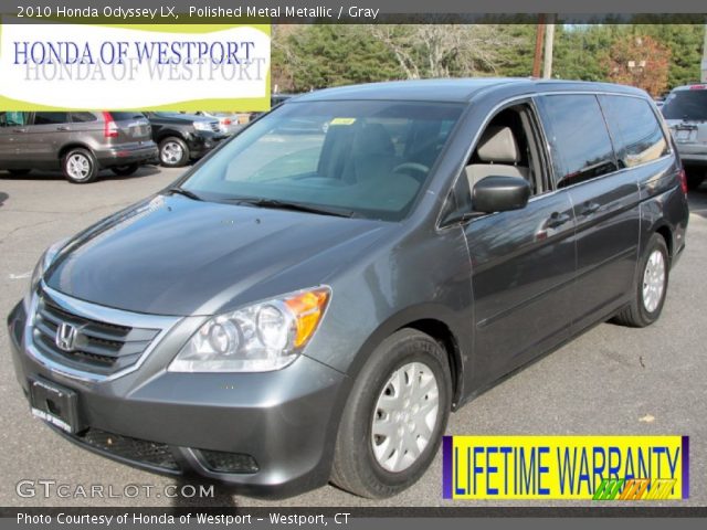 2010 Honda Odyssey LX in Polished Metal Metallic