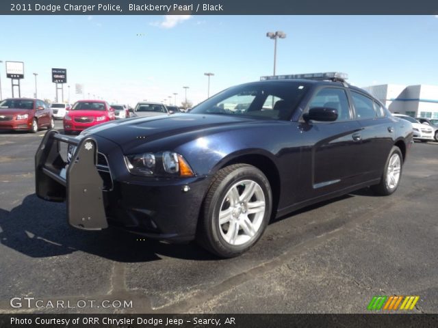 2011 Dodge Charger Police in Blackberry Pearl