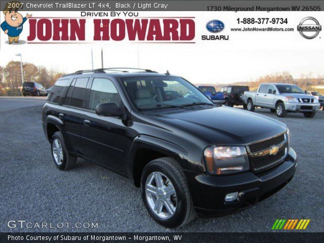 2007 Chevrolet TrailBlazer LT 4x4 in Black
