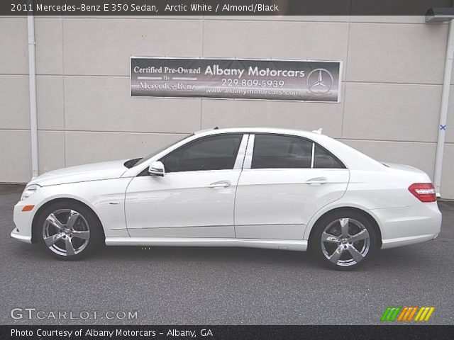 2011 Mercedes-Benz E 350 Sedan in Arctic White