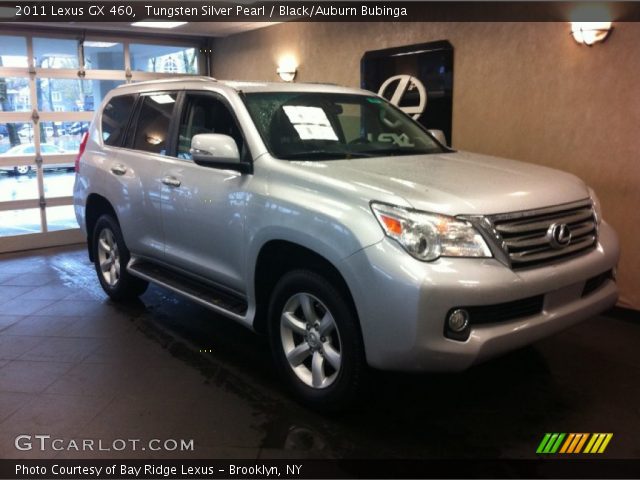 2011 Lexus GX 460 in Tungsten Silver Pearl