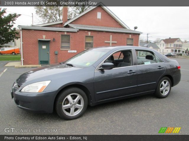 2003 Honda Accord EX Sedan in Graphite Pearl