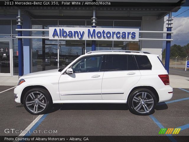 2013 Mercedes-Benz GLK 350 in Polar White