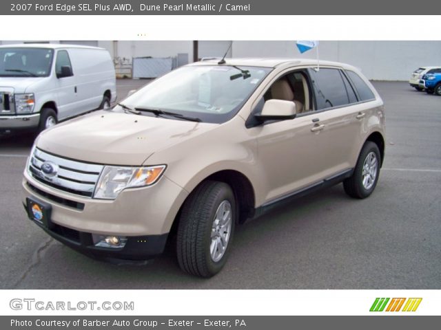 2007 Ford Edge SEL Plus AWD in Dune Pearl Metallic