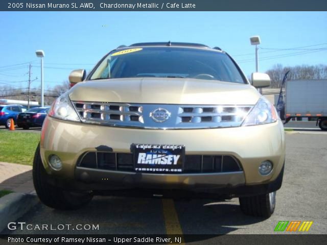 2005 Nissan Murano SL AWD in Chardonnay Metallic