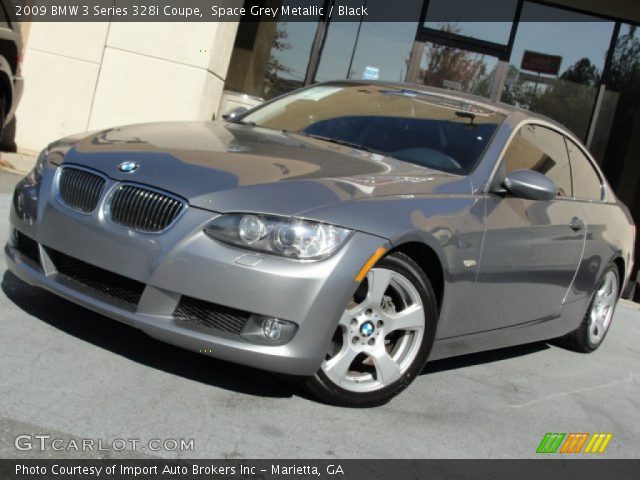 2009 BMW 3 Series 328i Coupe in Space Grey Metallic