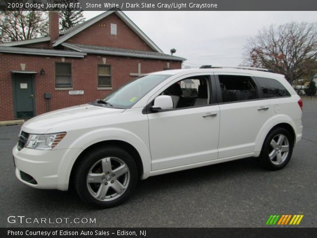 2009 Dodge Journey R/T in Stone White