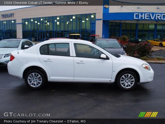 2009 Chevrolet Cobalt LT Sedan in Summit White