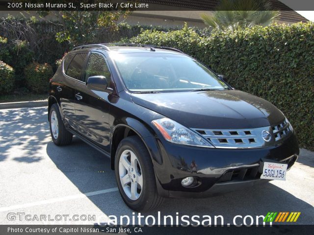 2005 Nissan Murano SL in Super Black