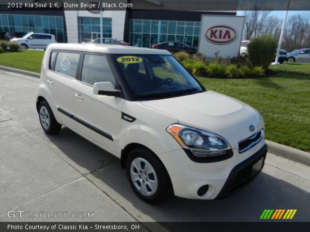 2012 Kia Soul 1.6 in Dune Beige