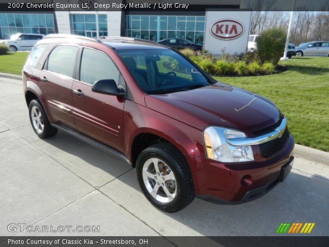 2007 Chevrolet Equinox LS in Deep Ruby Metallic