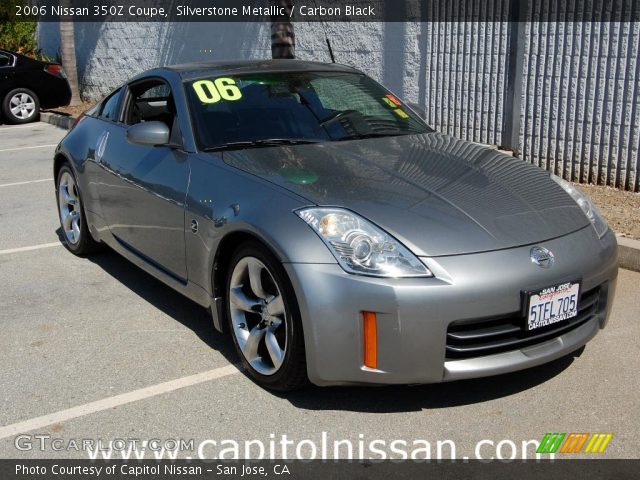 2006 Nissan 350Z Coupe in Silverstone Metallic