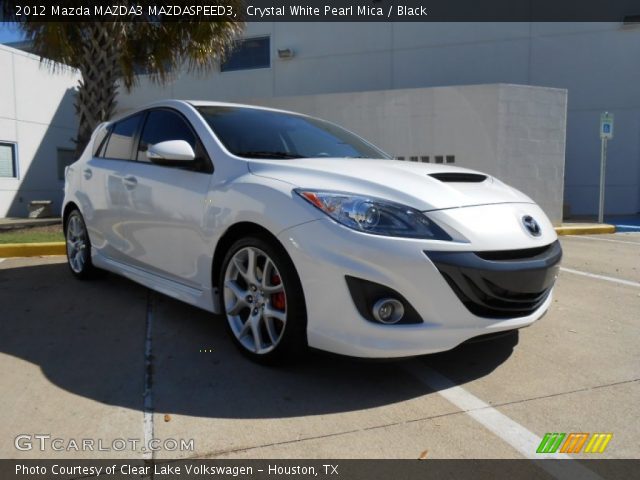 2012 Mazda MAZDA3 MAZDASPEED3 in Crystal White Pearl Mica