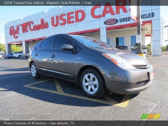 2008 Toyota Prius Hybrid in Magnetic Gray Metallic