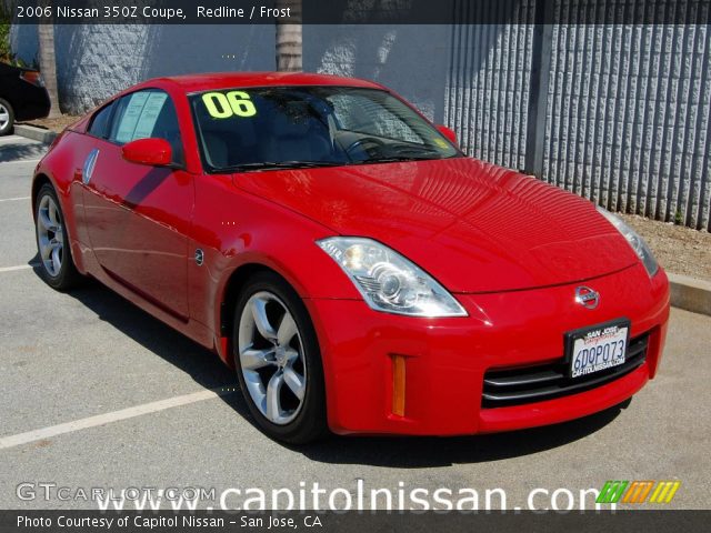 2006 Nissan 350Z Coupe in Redline