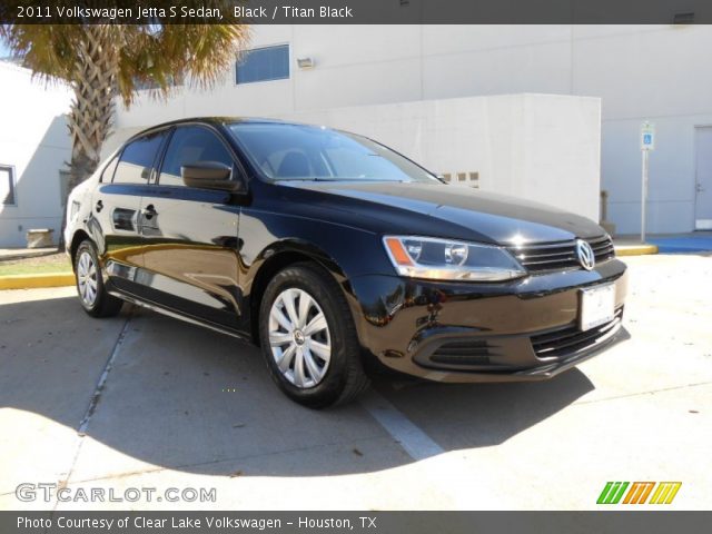 2011 Volkswagen Jetta S Sedan in Black