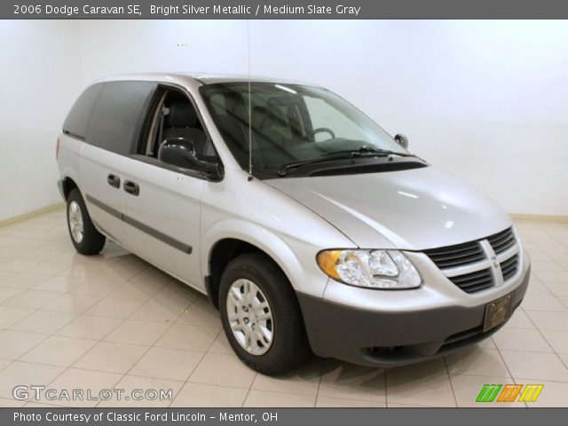 2006 Dodge Caravan SE in Bright Silver Metallic