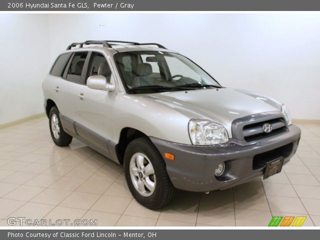 2006 Hyundai Santa Fe GLS in Pewter