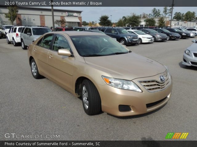 2010 Toyota Camry LE in Sandy Beach Metallic