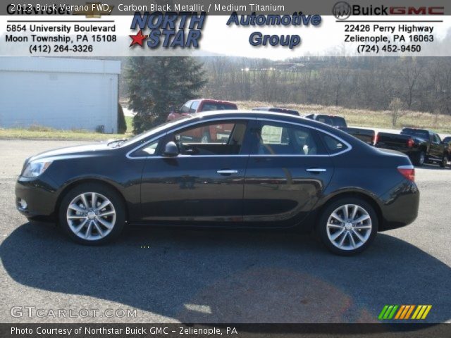 2013 Buick Verano FWD in Carbon Black Metallic
