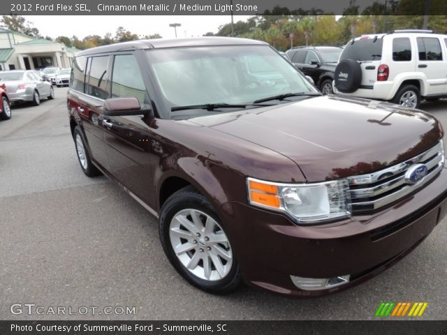 2012 Ford Flex SEL in Cinnamon Metallic