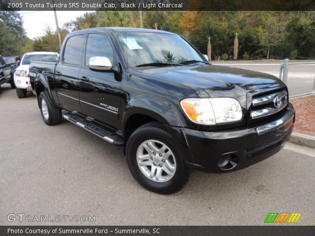 2005 Toyota Tundra SR5 Double Cab in Black