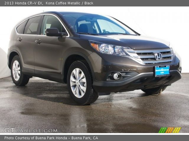 2013 Honda CR-V EX in Kona Coffee Metallic