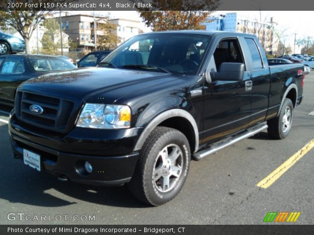 2007 Ford F150 FX4 SuperCab 4x4 in Black