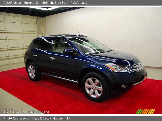 2006 Nissan Murano SL in Midnight Blue Pearl