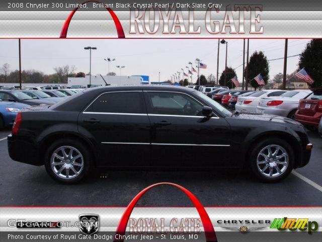 2008 Chrysler 300 Limited in Brilliant Black Crystal Pearl