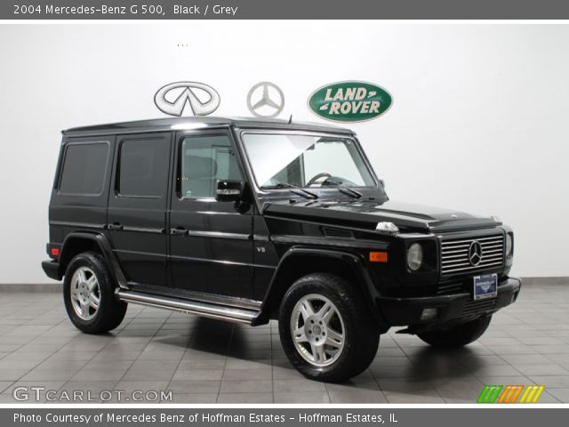 2004 Mercedes-Benz G 500 in Black