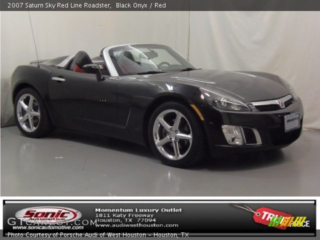 2007 Saturn Sky Red Line Roadster in Black Onyx