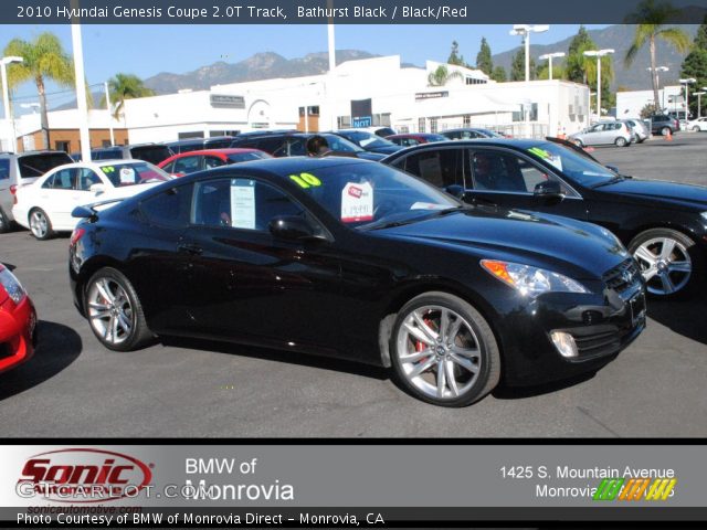 2010 Hyundai Genesis Coupe 2.0T Track in Bathurst Black