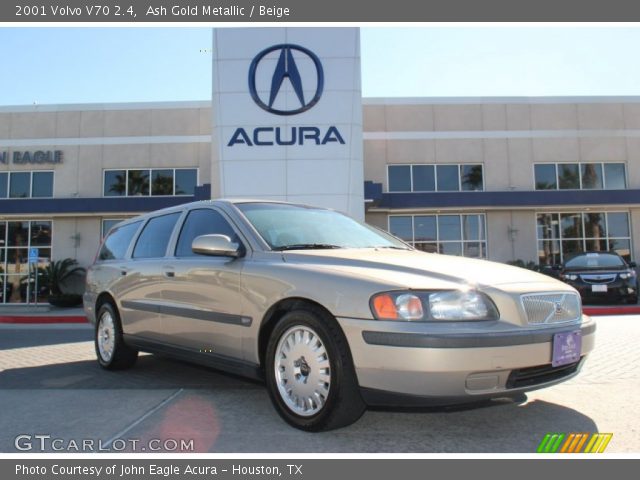 2001 Volvo V70 2.4 in Ash Gold Metallic