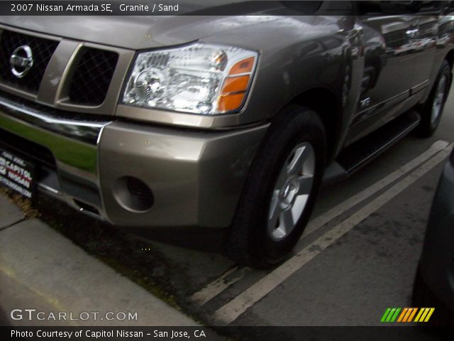 2007 Nissan Armada SE in Granite